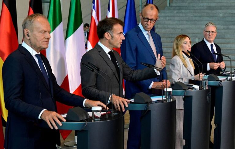Avropa Fransa, Almaniya, İtaliya, Polsha, Britaniya