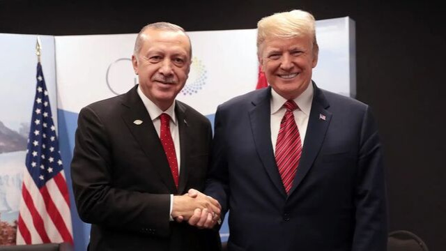 Tramp Erdogan