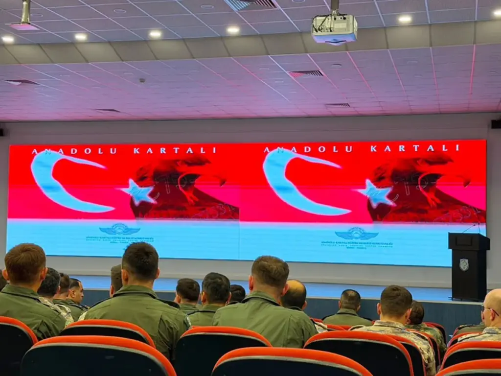 azerbaycan herbchileri anadolu qartali beynelxalq teliminde ishtirak edir