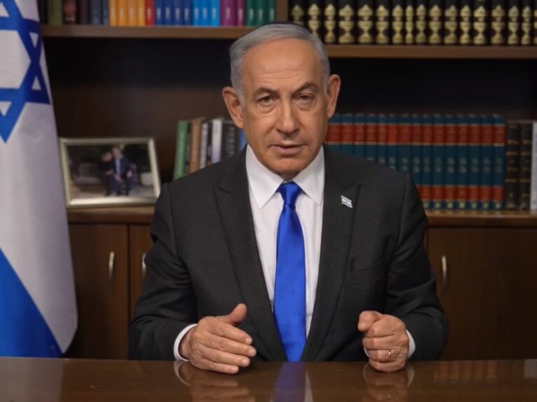 benjamin netanyahu