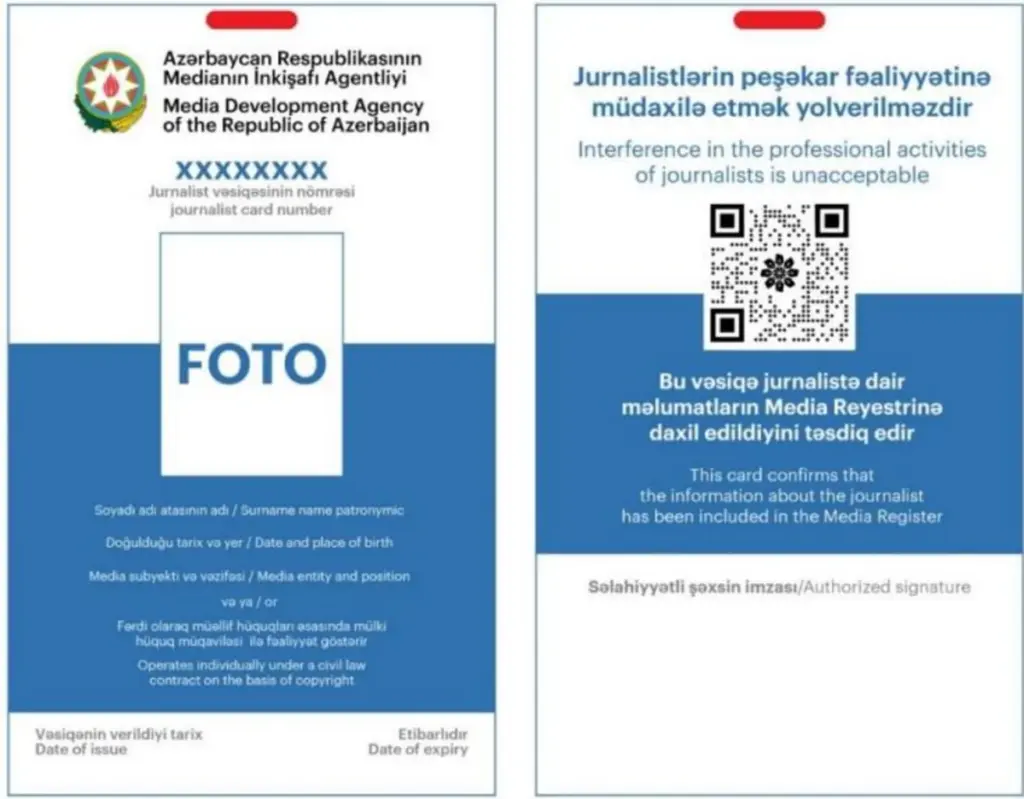 jurnalist vesiqesi