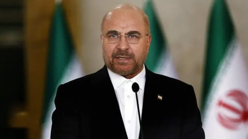 qalibaf absh iranla ateshkese emel etmir