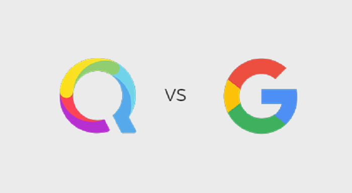 qwant vs google thumbnail
