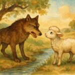 the wolf and the lamb