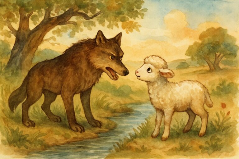 the wolf and the lamb