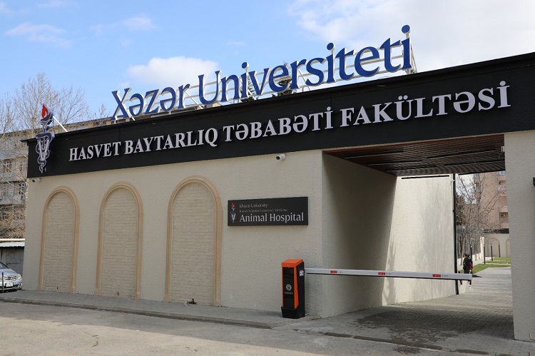 xəzər uni korpus