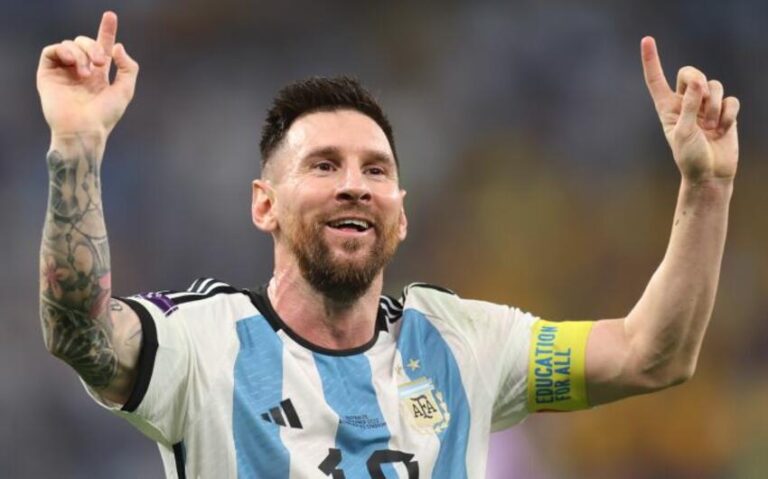 argentina lionel messi