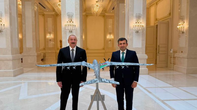 Aliyev selcuk bayraktar