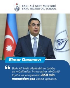 ELMAR QASİMOV ELAN