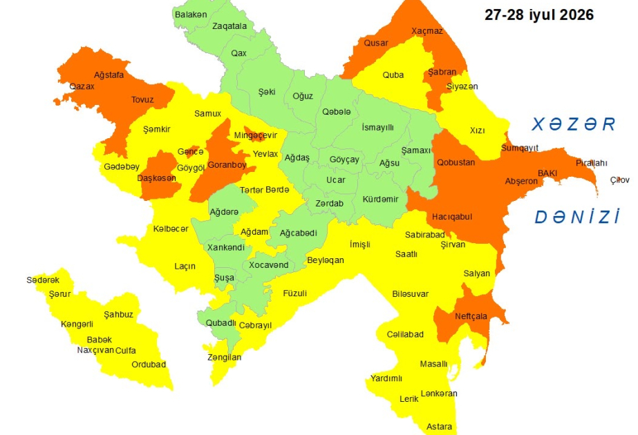 Hava sari ve narinci