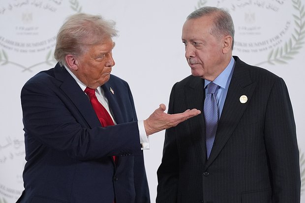 Tramp Erdogann