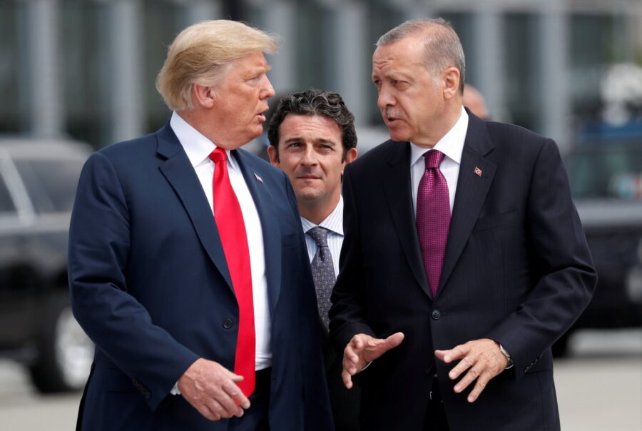 erdogan tramp x