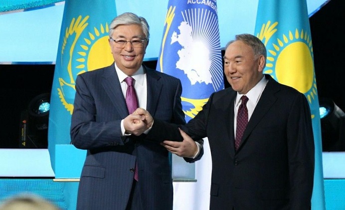 nazarbaev tokaev