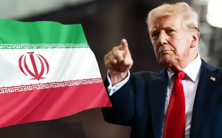 tramp iran