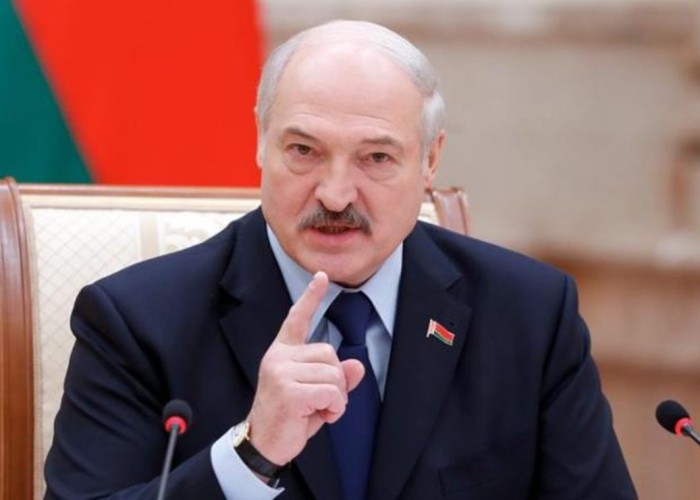 .belarus devlet baskani lukasenko ulkede amp