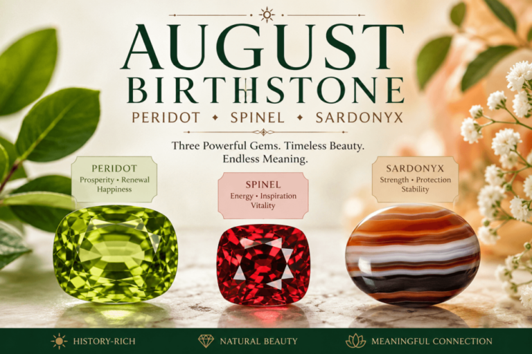 August Birthstone x