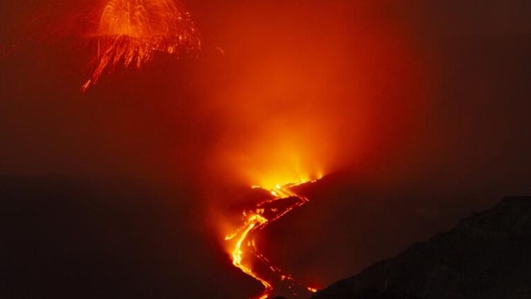 Etna yanardagi