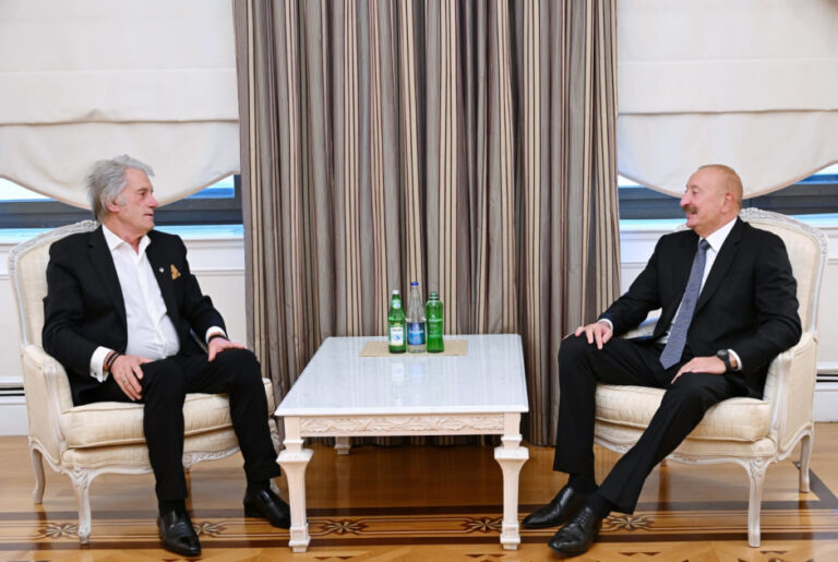 İlham Aliyev Viktor Yussenko