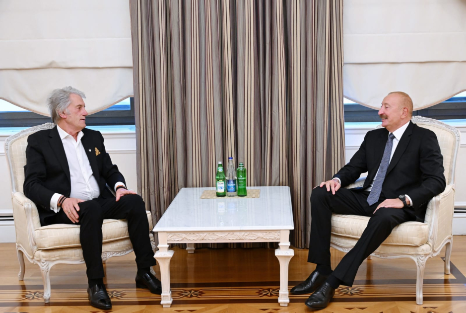 İlham Aliyev Viktor Yussenko