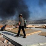 İsrailli Qerbi Sheriyyede yerlesimi