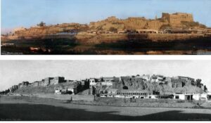 Kerkük Kalesi, yıkılmadan önce ve sonraki hali