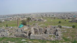 Kerkük Kalesi yıkılmış durumu