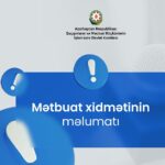 Mətbuat xidmətinin məlumatı foto