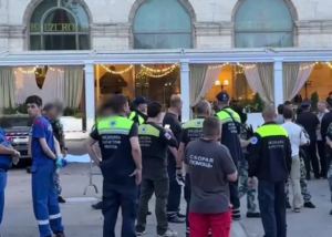Moskva Kudrinskaya meydan Moskva Kudrinskaya meydan