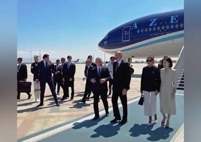 Ozebekistan İlham Aliyev