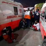 Qazze ambulans