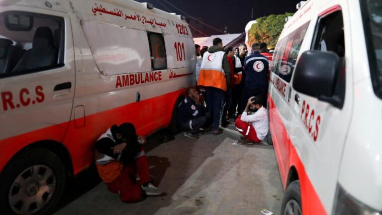 Qazze ambulans