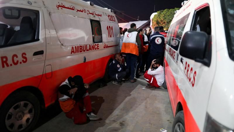 Qazze ambulans
