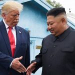 Tramp Shimali Koreya lideri Kim Cen In